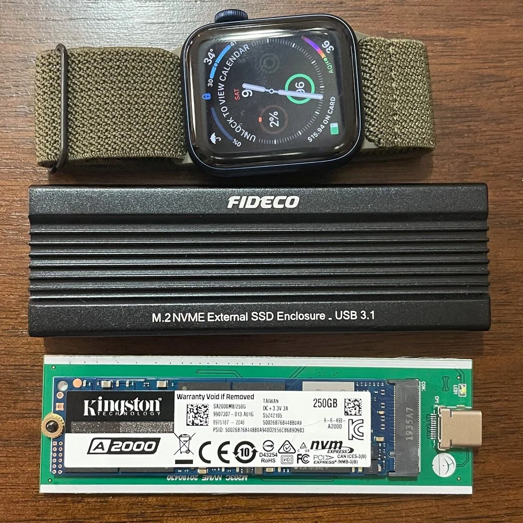 NVMe drive for my Home Assistant